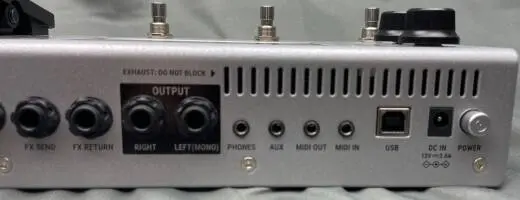 HeadRush - MX5 Compact Floor Amp Modeling Guitar Effect Processor 2